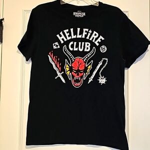 Stranger Things Hellfire Club Tee